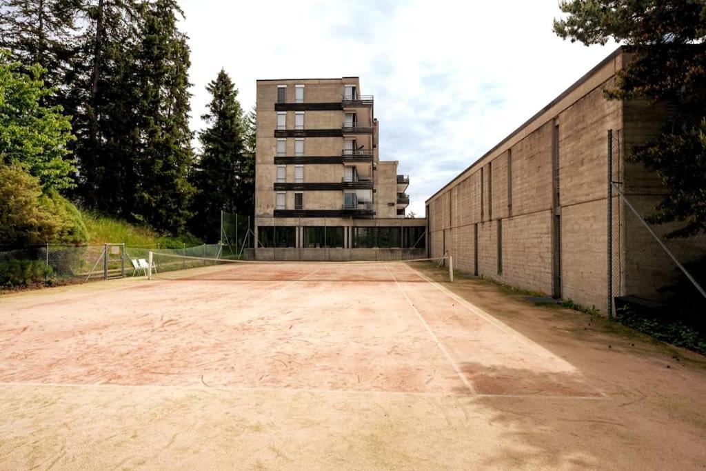 Apartment Small But Wow! With Pool @ The Crans-Montana