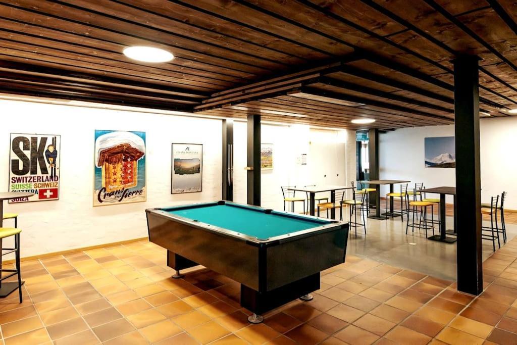 Small But Wow! With Pool @ The Crans-Montana